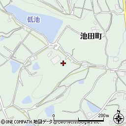 香川県高松市池田町670周辺の地図