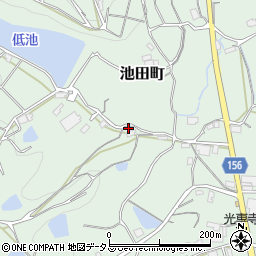 香川県高松市池田町582周辺の地図