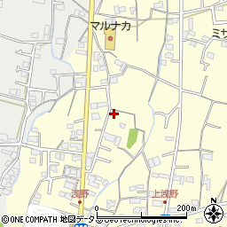 香川県高松市香川町浅野588周辺の地図