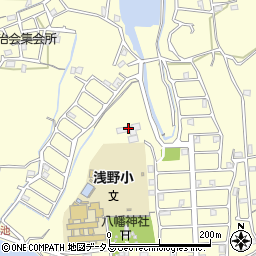 高松市立浅野幼稚園周辺の地図