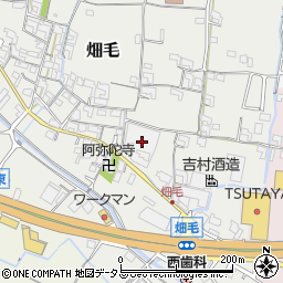 吉村酒造周辺の地図