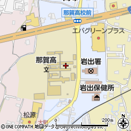 和歌山県岩出市高塚120周辺の地図