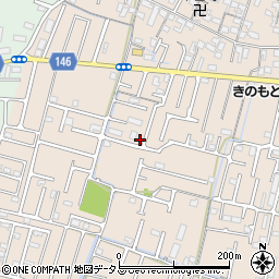 和歌山県和歌山市木ノ本201-2周辺の地図