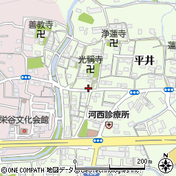 和歌山県和歌山市平井396-1周辺の地図