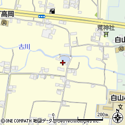 香川県木田郡三木町下高岡501周辺の地図