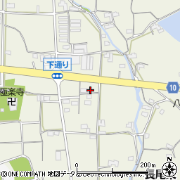 香川県さぬき市長尾東1401周辺の地図