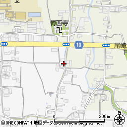 香川県さぬき市長尾名110周辺の地図
