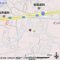 和歌山県和歌山市園部1031周辺の地図