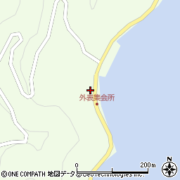 広島県豊田郡大崎上島町東野外表5296周辺の地図