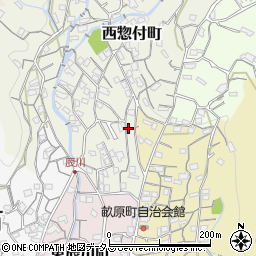 山下和子　行政書士事務所周辺の地図