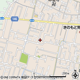 和歌山県和歌山市木ノ本201-12周辺の地図