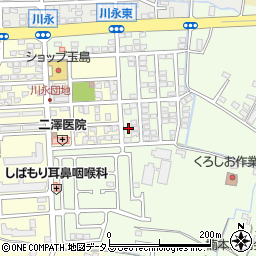 和歌山県和歌山市楠本1-41周辺の地図