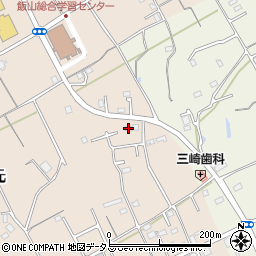 香川県丸亀市飯山町西坂元730周辺の地図