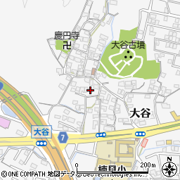 和歌山県和歌山市大谷475周辺の地図