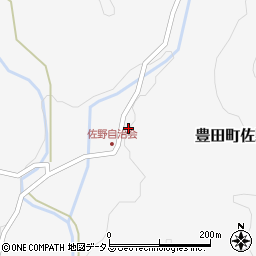 山口県下関市豊田町大字佐野5周辺の地図