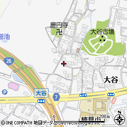和歌山県和歌山市大谷477周辺の地図