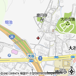 和歌山県和歌山市大谷482周辺の地図