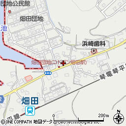千里堂薬店周辺の地図
