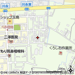 和歌山県和歌山市楠本1-61周辺の地図