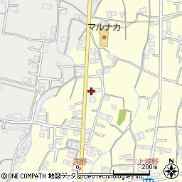 香川県高松市香川町浅野591周辺の地図