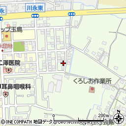 和歌山県和歌山市楠本21-15周辺の地図
