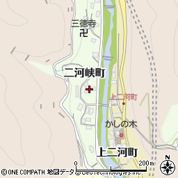 広島県呉市二河峡町3周辺の地図