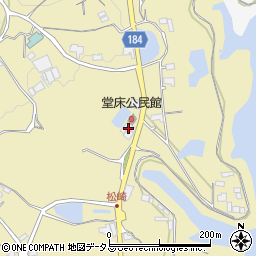 香川県綾歌郡綾川町滝宮2706周辺の地図