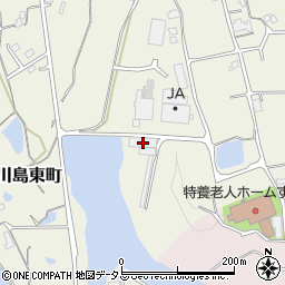 香川県高松市川島東町2088-18周辺の地図