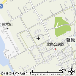 香川県仲多度郡多度津町葛原759-1周辺の地図