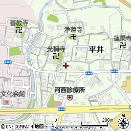 和歌山県和歌山市平井391-9周辺の地図