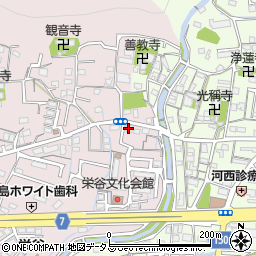 栄谷会館周辺の地図
