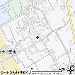 香川県丸亀市郡家町2873周辺の地図