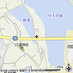 香川県さぬき市長尾東1836周辺の地図