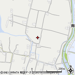 香川県木田郡三木町田中1254周辺の地図