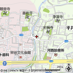 和歌山県和歌山市平井410-1周辺の地図