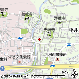 和歌山県和歌山市平井406周辺の地図