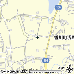香川県高松市香川町浅野2996周辺の地図