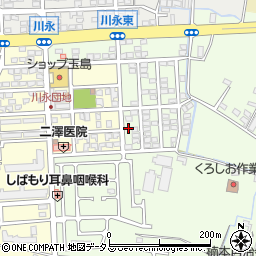 和歌山県和歌山市楠本1-40周辺の地図