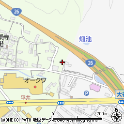 和歌山県和歌山市平井186-2周辺の地図