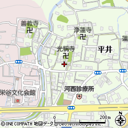 日本ホーリネス教団和歌山恵みキリスト教会周辺の地図