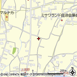 香川県高松市香川町浅野667周辺の地図