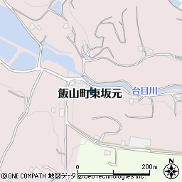 香川県丸亀市飯山町東坂元4110周辺の地図