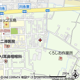 和歌山県和歌山市楠本21-7周辺の地図