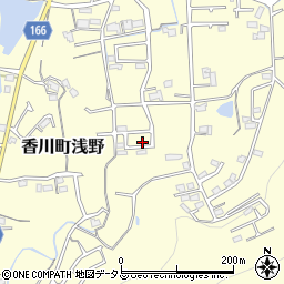 香川県高松市香川町浅野3398周辺の地図