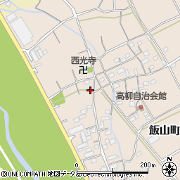 香川県丸亀市飯山町西坂元1288周辺の地図