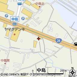 ＨｏｎｄａＣａｒｓ紀の川岩出店周辺の地図