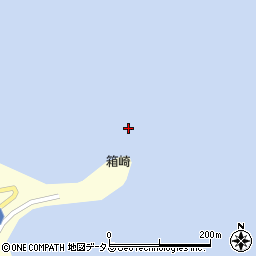 箱崎周辺の地図
