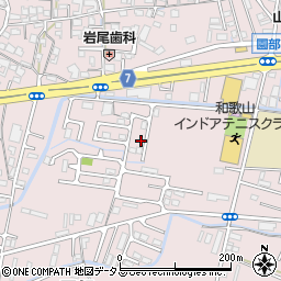 和歌山県和歌山市園部1055周辺の地図