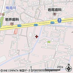 和歌山県和歌山市園部1023周辺の地図