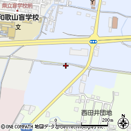 和歌山県和歌山市弘西1265周辺の地図